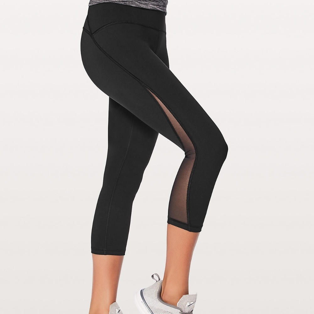 Lululemon Athletica Train Times 17" Leggings